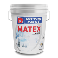 Sơn nội thất Nippon Matex Super White 18L